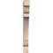 Ekena Millwork Olympic Block Smooth Bracket, Douglas Fir, 3 1/2"W x 22"D x 34"H BKT04X22X34OLY05SDF - alternate 2
